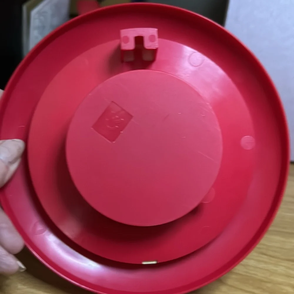 🎉HP🎉Vintage 2001 Hello Kitty Battery Powered Clock